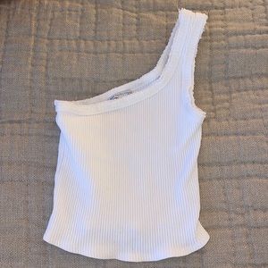 Urban outfitters one shoulder top